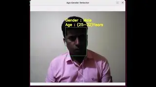 Python Gender and Age detection