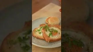 Easy Breakfast 🍳 Egg In A Hole