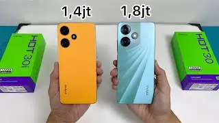 Infinix Hot 30i Vs Infinix Hot 30, Beda Harga Cuma 400ribu!! Pilih Mana.. ?