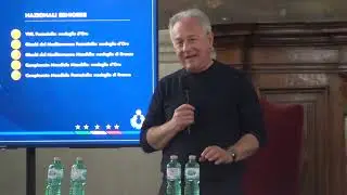 02-05-2023: Julio Velasco in conferenza di presentazione della stagione azzurra