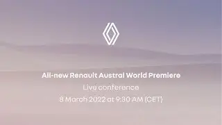 Der brandneue Renault Austral - Weltpremiere Konferenz - 8. März 2022