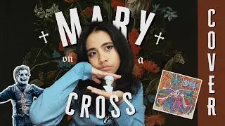 mary on a cross but there’s a typhoon outside (cover)