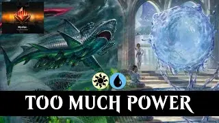 ☀💧MYTHIC 1440# BEATING MONO BLUE AT THEIR OWN GAME?! CONTROL YOU HAVEN'T SEEN BEFORE | Standard