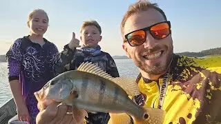 1⁰ Tucunaré Azul é inesquecível!Pescaria com Filhos! Obrigado Deus😍😍😍