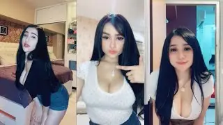 Special attack!! Tante seksi meresahkan, DJ caramel hot// part 3, hot banget.