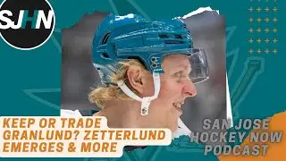 Keep or Trade Granlund? Zetterlund’s Emergence, Will Smith & More Through 11 Games