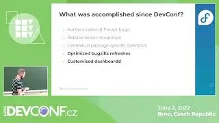 What is new in making Packagers happy? - DevConf.cz Mini | June 2022