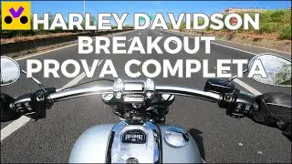 Harley Davidson Breakout | Test Ride completo