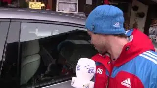 Легков о своём призе - BMW X6