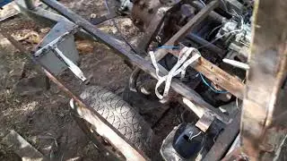Invento de camioneta con motor 125 cc de moto