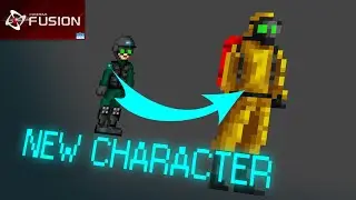 Tutorial platformer NEW CHARACTER (Animation) #9 Clickteam Fusion 2.5