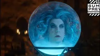 Jamie Lee Curtis Will be In Haunted Mansion 2023 as Madame Leota  | D23 Expo 2022 | Oscars 2023
