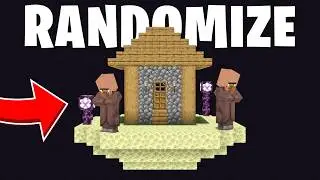 Hardcore, but EVERY STRUCTURE is random