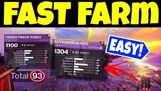 Destiny 2 How to Farm for High stat roll armour *FAST* (60+ Base stat)