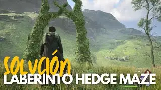 Hogwarts Legacy | LABERINTO de setos en Hedge Maze | Solución 🔥✅