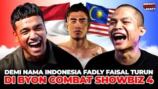 FADLY FAISAL GAS BOXING LAWAN MALAYSIA, SEBELUM JADI GUBERNUR ?! - IDL PODCAST