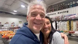 Kim Took Over My Race Shop!