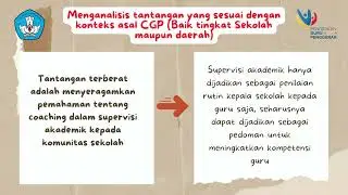Koneksi Antar Materi Modul 2.3 Coaching Dalam Supervisi Akdemik_Mujib Al Hasani CGP A8 Kab. Brebes