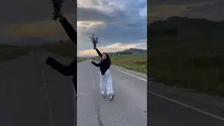 Попросила маму меня сфоткать 😂 #путешествия
