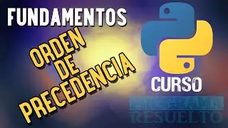 Jerarquía de operaciones en Python | Orden de operaciones en Python | CURSO DE PYTHON 2021 | #11