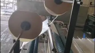 air bubble mailer padded bag making machine