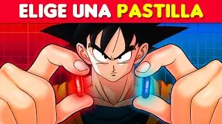 Elige Bien ¿Pastilla Roja o Azul? en Dragon Ball🔴🐲🔵 ¿Te atrevez? | SOR anime