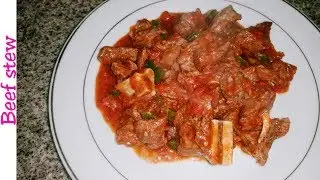 KENYAN STYLE BEEF STEW
