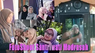 fotografi santriwati siswa madrasah | sony a7ii