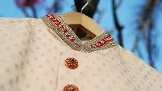 CINEMATIC SHOT'S of Groom Designer Sherwani