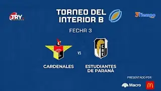 TORNEO DEL INTERIOR B - FECHA 3