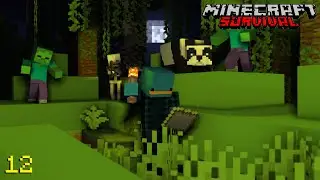 The Jungle Exploration!! | Minecraft Survival | Ep.12