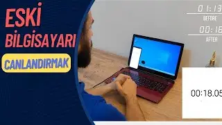 Bir SSD İle Eski Bilgisayarı Canlandırmak