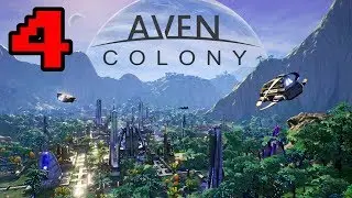 Aven Colony PS4 Walkthrough Part 4: Creeps and Plague Spores