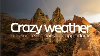 STUNNING LIGHT and more HIDDEN Gems in Cappadocia!