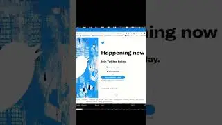 Twitter Account- How to Login with Recovery Phone Number Computer