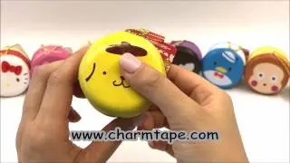 Pompompurin Puchi Cake Squishy Charm by Sanrio