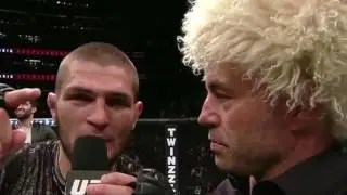 Khabib Nurmagomedov Octagon Interview   Интервью Хабиба Нурмагомедова после боя