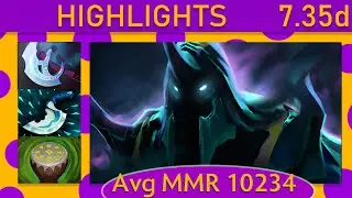 ✨ Abaddon |5/6/29 - 80%| Hard Support Highlights 7.35d - Dota 2 Top MMR