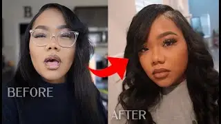 Wearing My Natural Hair For 24 Hours Challenge: Testing LIKABLEWIG Tape-ins For The First Time!