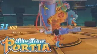 SEWAGE PROCESSING PLANT | My Time At Portia playthrough - Ep 10