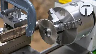 Making a very useful tool for a mini lathe