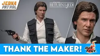 Hot Toys Surprises Collectors Again! Han Solo Preview