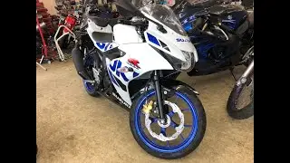 小さいジスペケ納車！（GSX-R125）