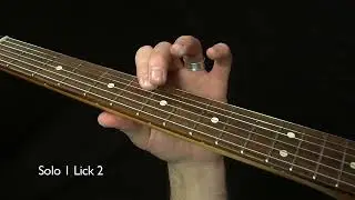 4 Albert King Style Blues Licks (Slow Blues Guitar Lesson)