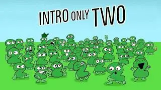 BFDI TPOT INTRO BUT EVERYONE IS TWO! | BFDI reanimated on flipaclip