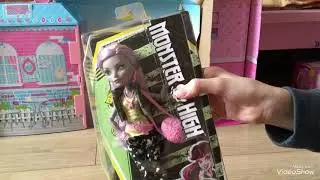 Моя первая монстряшка!!!