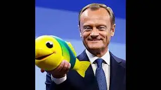 Piosenka o Odrze! 🎶 "Ryby w Odrze teraz z radości padają! Uśmiechnięte, bo w praworządnym kraju!"