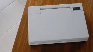 Rescued and restored a MINT Tandy 200 from trash! 