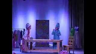 Русский театр драмы и комедии КЧР на сцене нашего отдела культуры