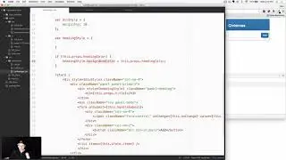 027 React App Ingredients   CSS  React Inline Styling Part 2
